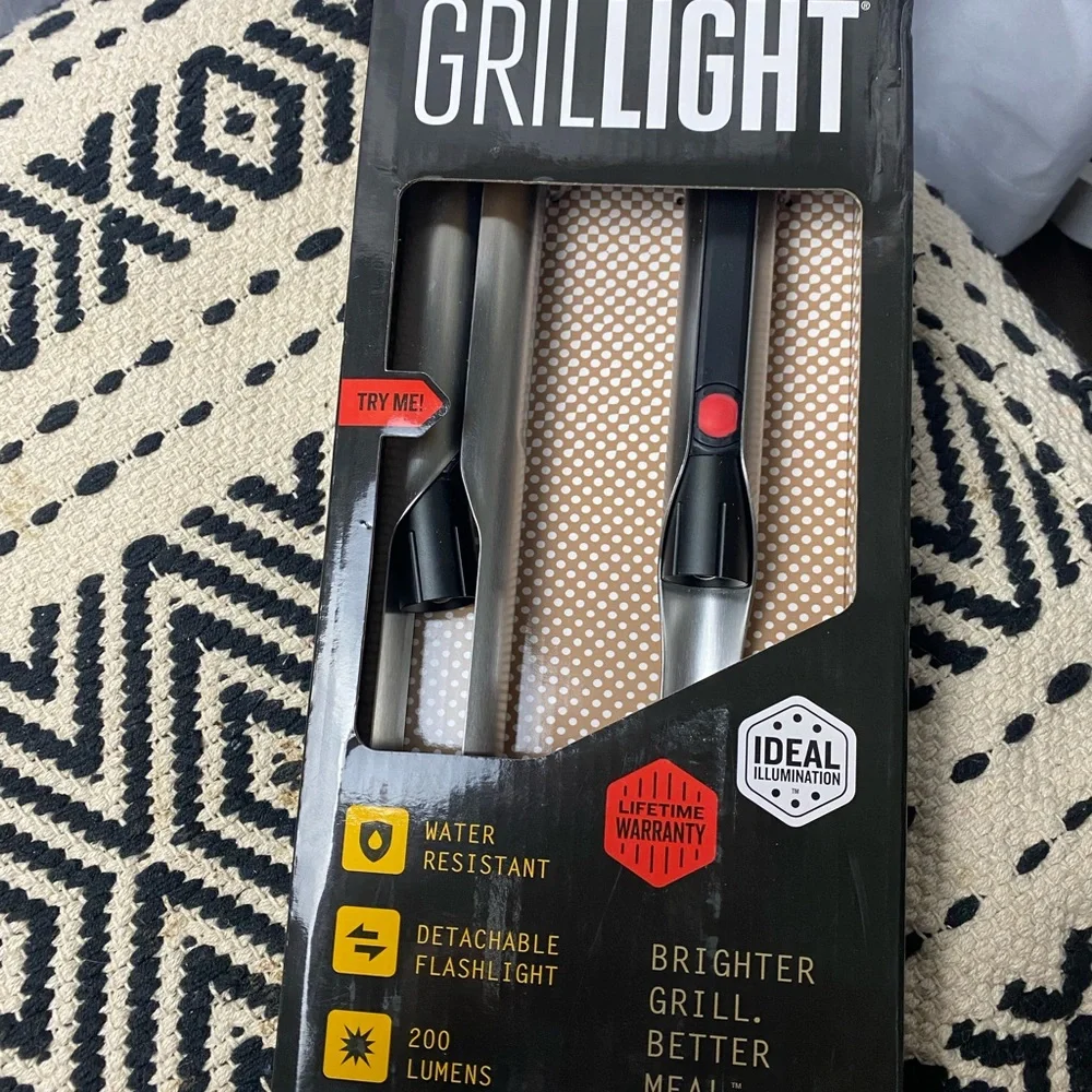 GRILLIGHT 2 piece set.